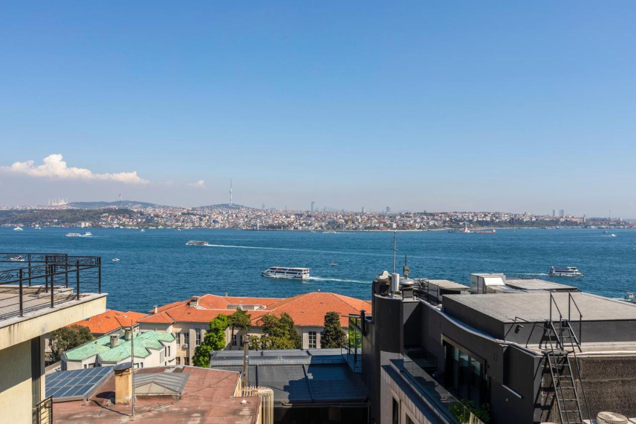 Bosphorus 6 Leilighet Istanbul Eksteriør bilde